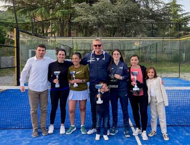 Primo Torneo Padel Tpra FITP per la SSD Riccardo Viola Tennis & Sports