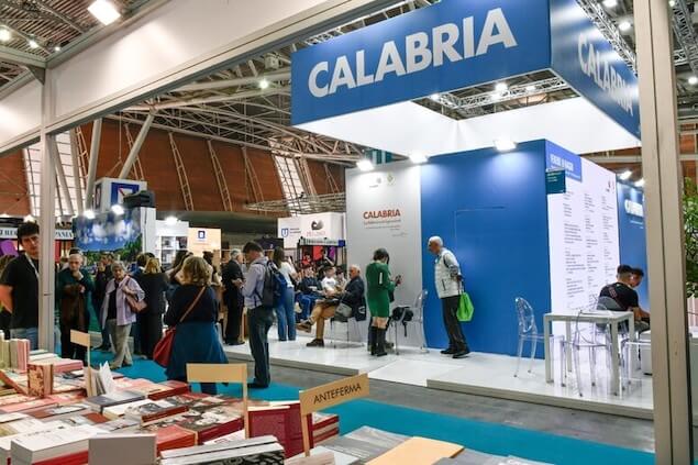 Princi, 'orgogliosa per successo stand Calabria a Salone libro'