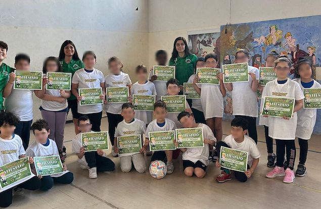 Successo e passione al Progetto "Baby Futsal" a Lamezia