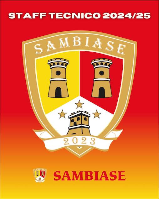 Sambiase: staff tecnico 2024/25