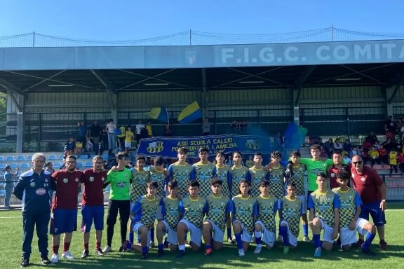 La Scuola Calcio Polisportiva Lamezia campione provinciale Under 15