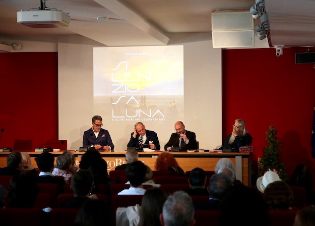 Silenziosa Luna, il nuovo libro di Raffaele Gaetano presentato a Milano
