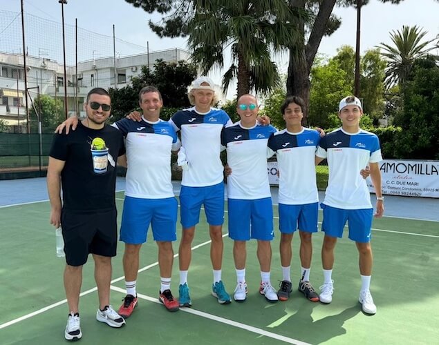 La Viola Tennis lotta ma perde in casa 4 a 2 nella terza giornata di campionato