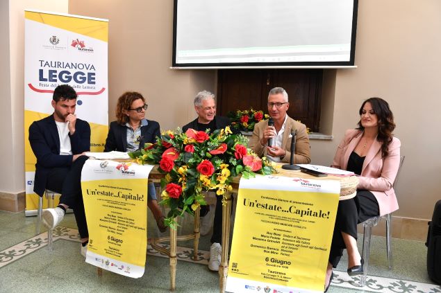 Estate con i libri presentato il cartellone estivo di Taurianova