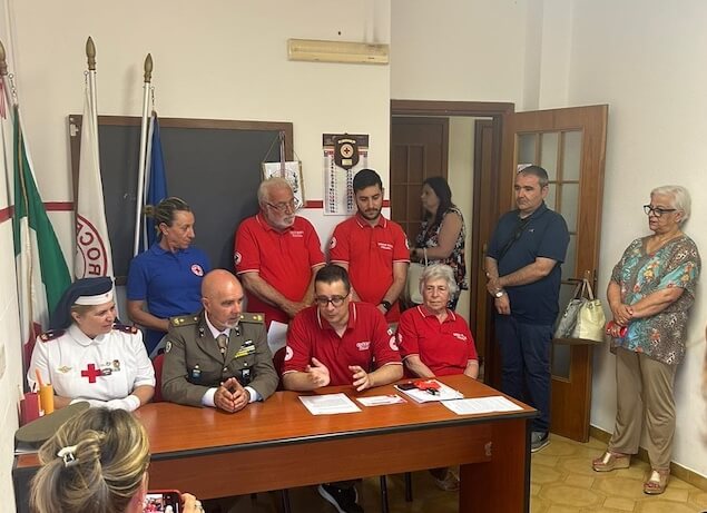 Andrea Parisi è il nuovo presidente del Comitato di Lamezia Terme della Croce Rossa Italiana