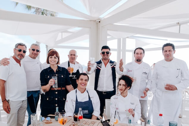 Chef Francesca Mannis e Chef Ercole Villirillo protagonisti dell'iniziativa di beneficenza Calabria Squisita a Capo Vaticano