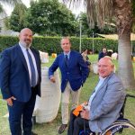 Grande accoglienza per Gianluca Savoini in Calabria