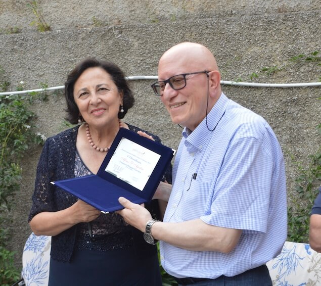 Lamezia: Alfonso D'Agostino trionfa al V Concorso Letterario Nazionale Dario Galli