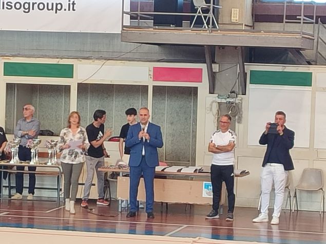 Lamezia. Al Palasparti cerimonia di chiusura delle Attività Sportive Scolastiche