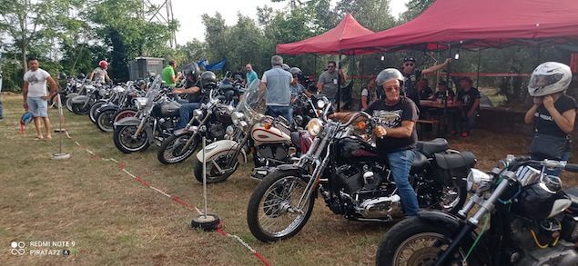 Passione e adrenalina all'Harley Davidson Day a Feroleto Antico