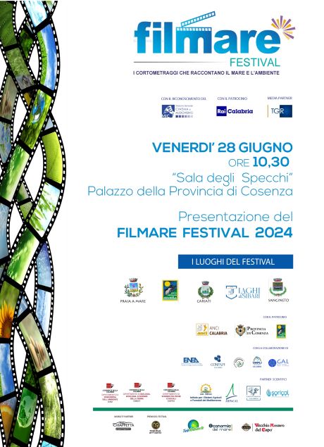 Presentazione della quarta edizione del Filmare Festival a Cosenza