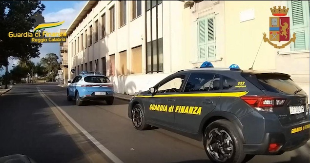 reggio calabria polizia finanza