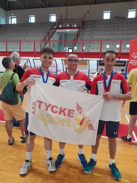 Tycke Sport APD trionfa ai "Play The Games 2024" con due medaglie d'oro nel badminton