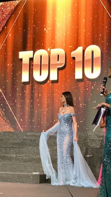 Una calabrese nella top 10 di Miss Mondo Italia