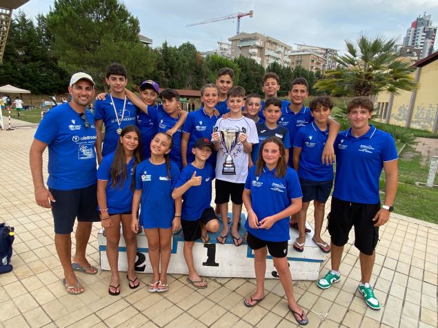 Arvalia Nuoto Lamezia, è vittoria per gli Esordienti B al Campionato Regionale