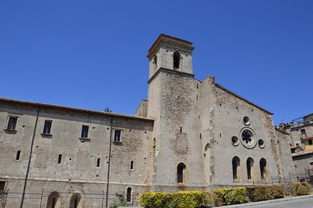 E2059. Sila Grande. Abbazia Florense, San Giovanni in Fiore. Ph F. Bevilacqua
