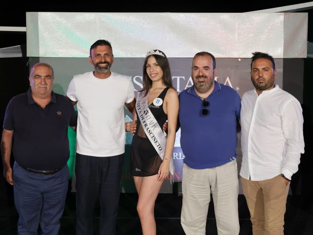 Miss Italia Calabria ha incoronato Miss città di Frascineto