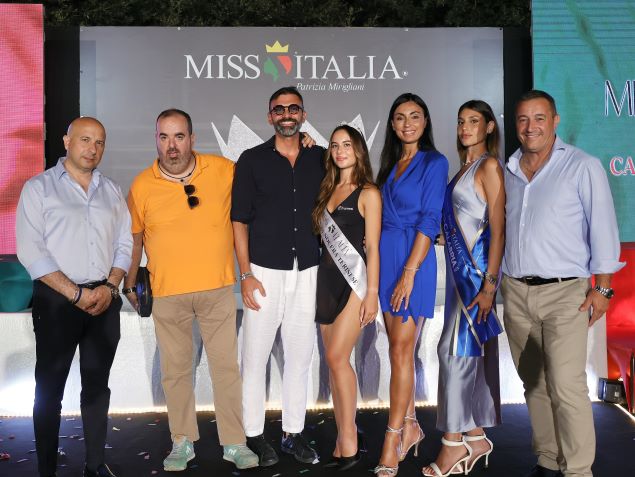 Miss Italia Calabria ha incoronato Miss città di Nocera Terinese