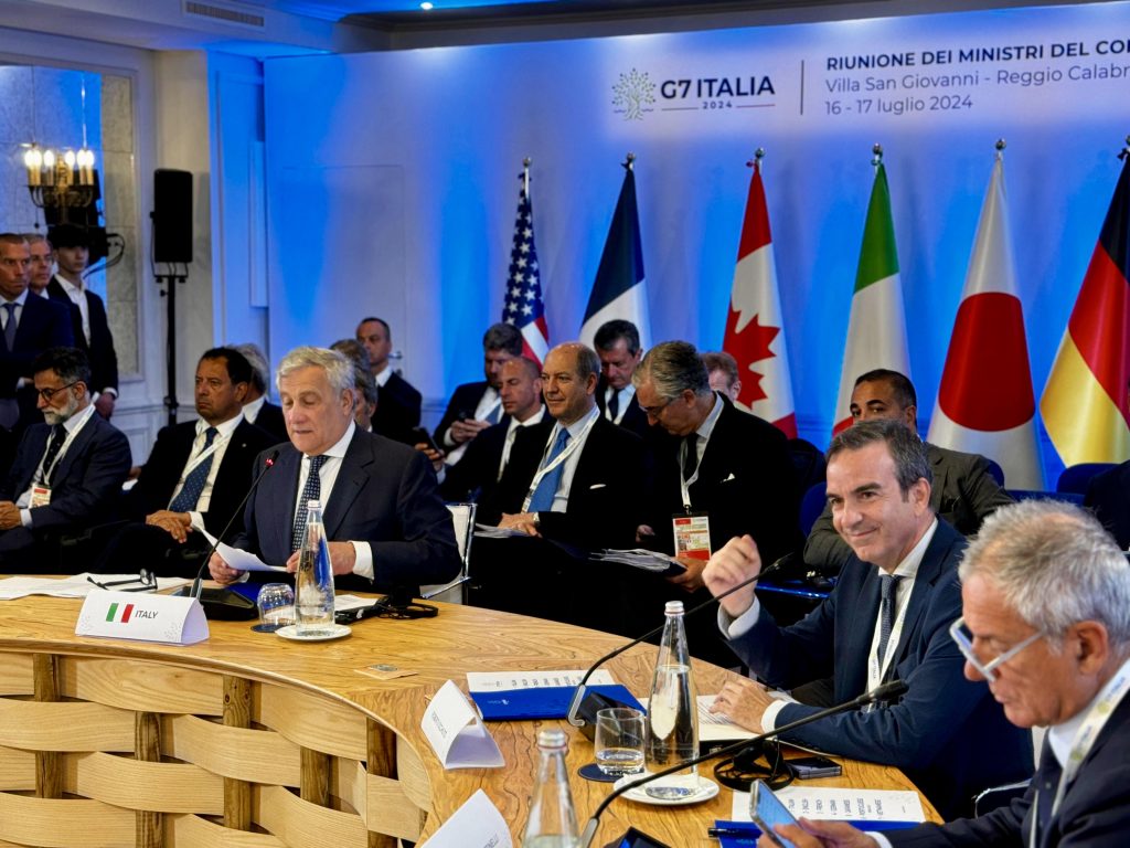 G7: Occhiuto, Calabria hub commercio, Gioia Tauro porto strategico