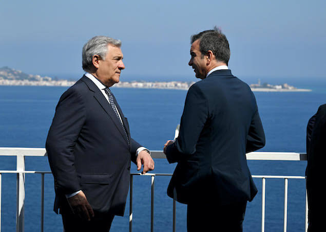 G7: Occhiuto, grandi del mondo colpiti da Gioia Tauro, Calabria pronta a nuove sfide