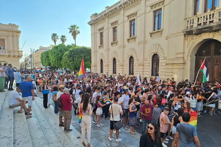 In duemila al pride di Reggio Calabria a 10 anni dal primo