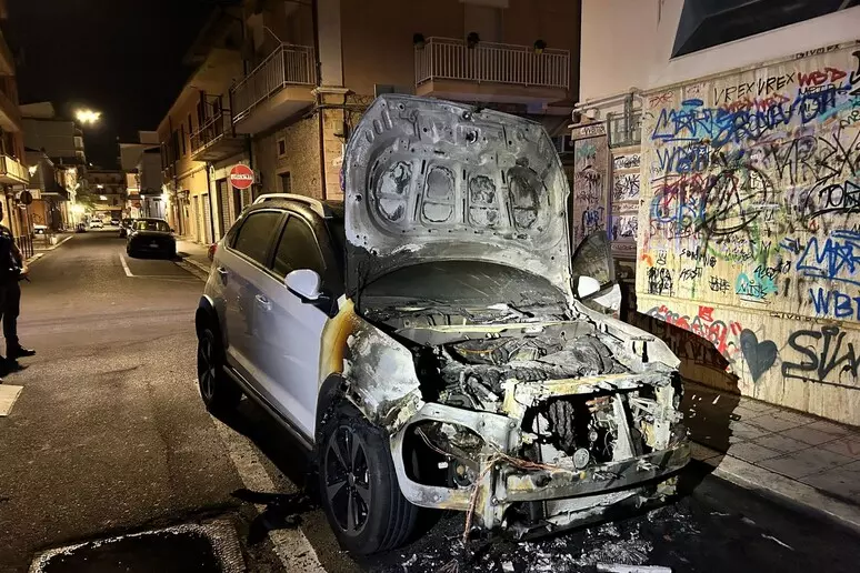 Intimidazione a Video Calabria, incendiata auto aziendale