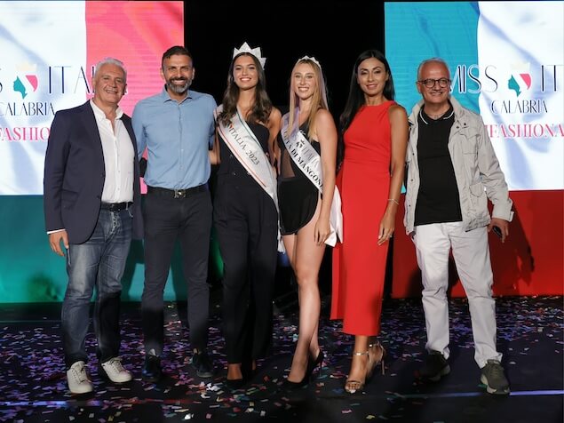 Miss Italia Calabria ha incoronato Miss città di Mangone
