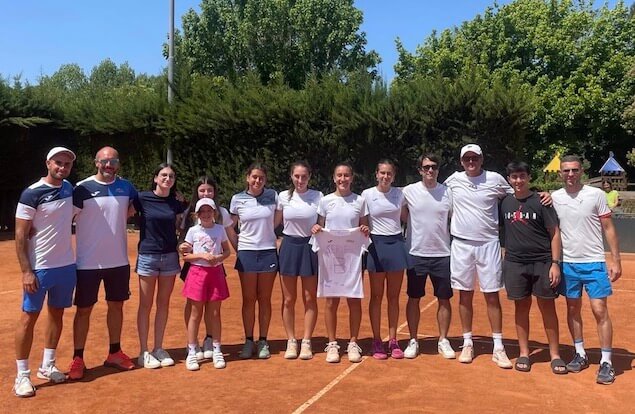 Serie C femminile, la Viola Tennis vola in Serie B