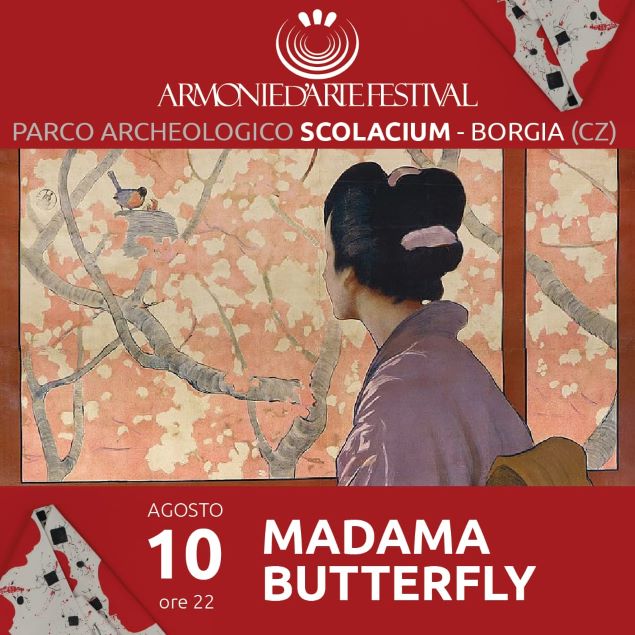 A Scolacium il 10 agosto è la notte di Madama Butterfly