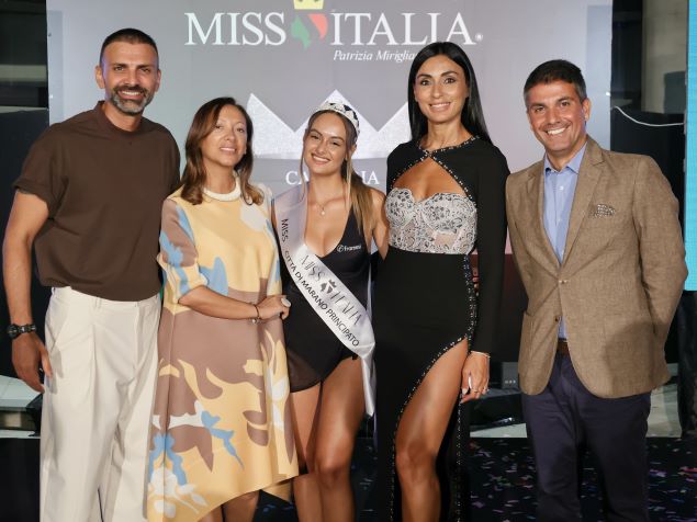 Miss Italia Calabria ha incoronato Miss città di Marano Principato