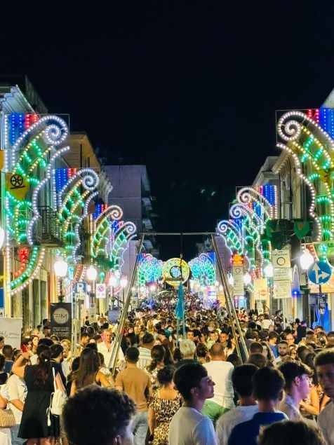 PALMI, Boom di presenze alla "Notte Bianca"