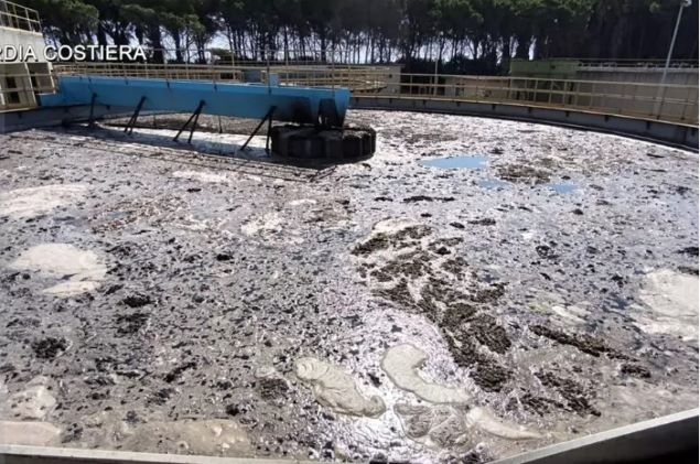 Reflui in torrente non depurati, sequestrato impianto Soverato