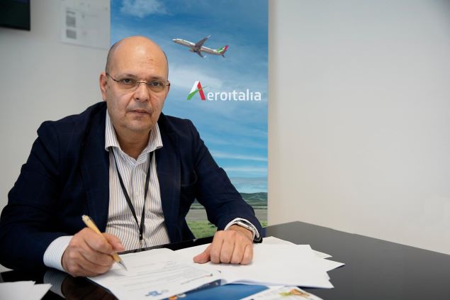 Un calabrese alla guida di Aeroitalia, la principale compagnia aerea italiana