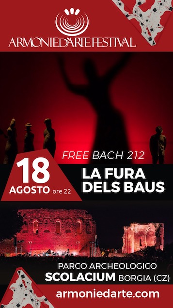 Ad Armonie d’arte Festival arriva “La Fura Dels Baus”