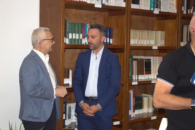 Aiello Calabro (CS): Grande successo per la presentazione del libro:”La Storia di mano di Gomma"