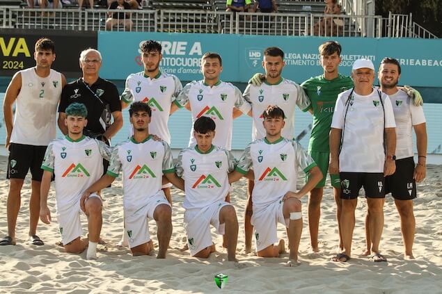 Beach Soccer U20: Icierre Lamezia sconfitta in finale dalla Lazio