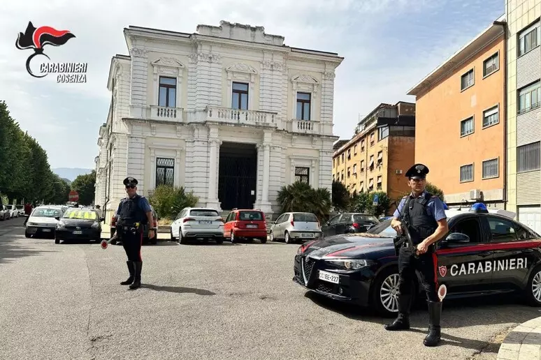 carabinieri cosenza