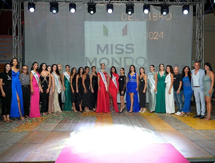 Erminia Marino prima finalista regionale 2025 di Miss Mondo Calabria