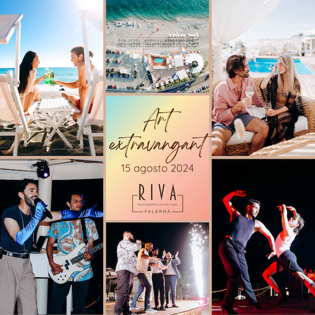 A Falerna Marina, il Ferragosto diventa un’esperienza a 360° dedicata all’Art Extravagant