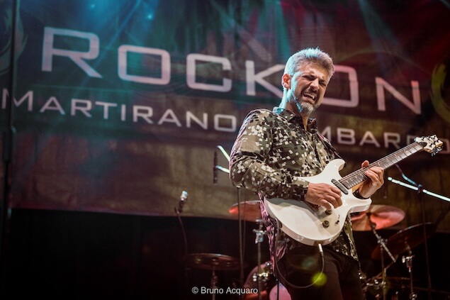 G3 - Italy: Massimo Varini, Ciro Manna e Andy Martongelli chiudono un’edizione on fire del RockOn Martirano Lombardo