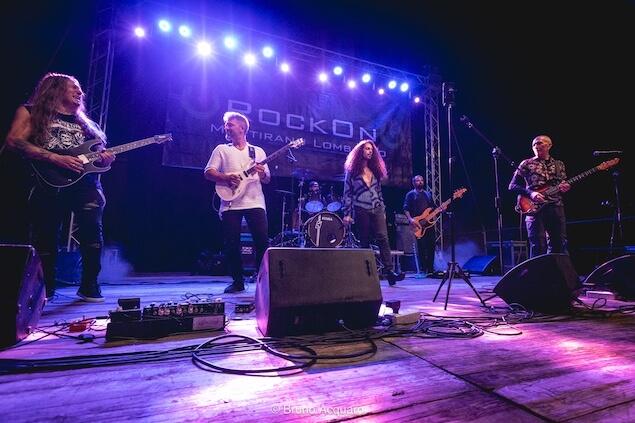 G3 - Italy: Massimo Varini, Ciro Manna e Andy Martongelli chiudono un’edizione on fire del RockOn Martirano Lombardo