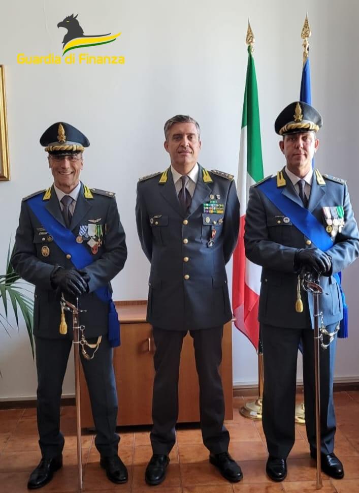 Gdf Catanzaro: il Maggiore Gasparino La Rosa è il nuovo Comandante del Gruppo