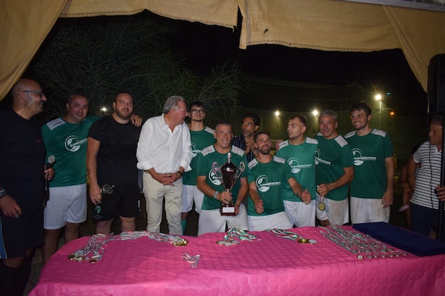 Gizzeria Lido (Cz). Concluso il 4° Torneo La Brezza – Lampara Champions League 2024