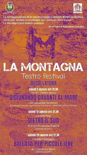 Celebrazione di voci e storie: la Montagna Teatro Festival 2024