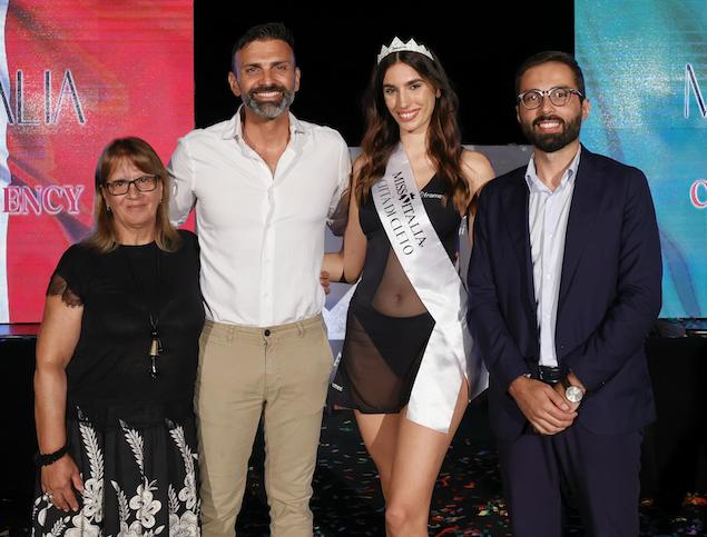 La lametina Grace Melody Lento eletta Miss città di Cleto 2024