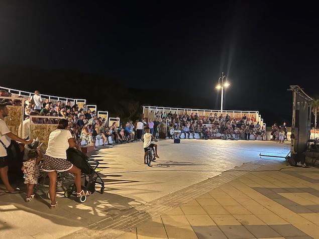 Lamezia. Caloroso successo per l'apertura della rassegna "A...Mare il Cinema"