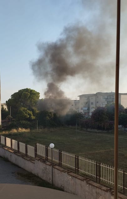 Lamezia. Cristiano: ennesimo rogo tossico a Ciampa di Cavallo, si intervenga