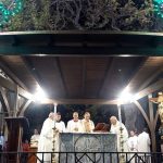 Lamezia. Monsignor Parisi celebra messa nel Santuario di Dipodi