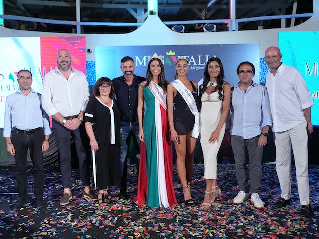 Miss Italia Calabria ha incoronato Miss Cinema Calabria 2024