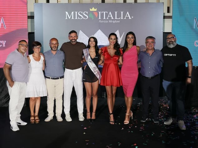 Miss Italia Calabria ha incoronato Miss Magna Graecia 2024